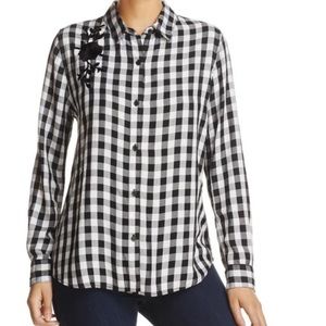 Beach Lunch Lounge Marlene Flannel Top Large